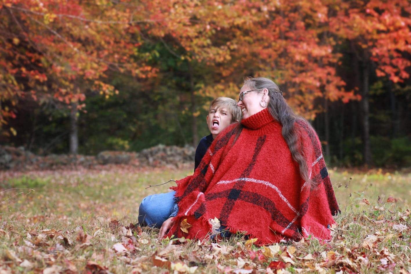 Central Maine Children's Photography -Apple Orchard Session