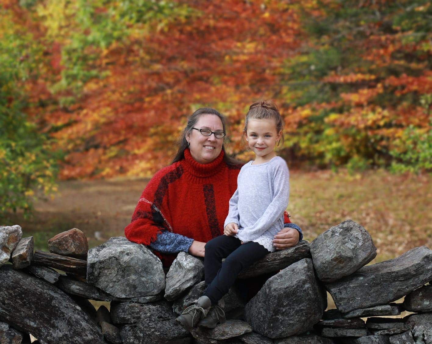 Apple Orchard photo session in maine