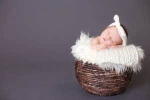 What to Wear, Baby Girls in a basket, Souther Maine newborn Photographer