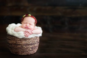 newborn session 