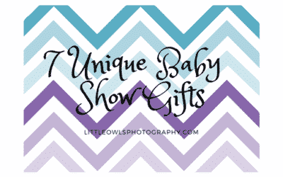 7 Unique Baby Shower Gifts | Little Owls