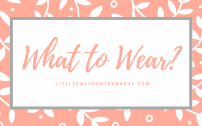 Photo Session: What to Wear | Little Owls