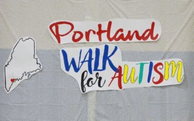 Portland Maine Autism Walk for Autism Speaks