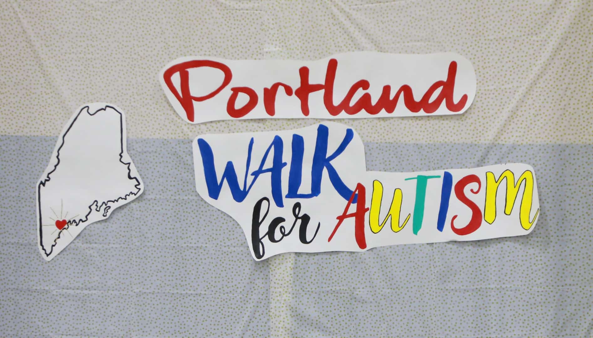 Autism Walk, Portland Maine, walk for autism