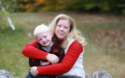 The Poulins Apple Orchard Photoshoot in Whitefield, Maine