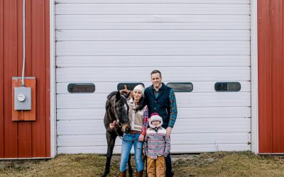 The Seyfried’s Barn Family Photos | Augusta, Maine