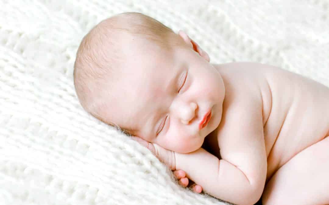 Baby Eliana Newborn Photoshoot in Scarborough, ME