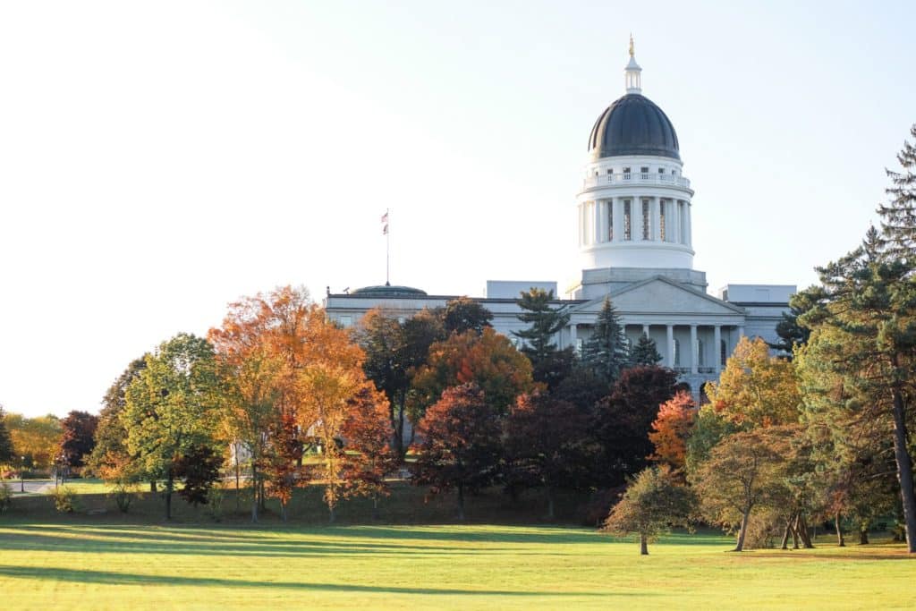 Augusta, Maine capitol