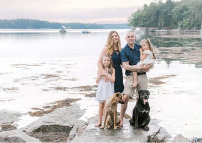 family portraits in maine