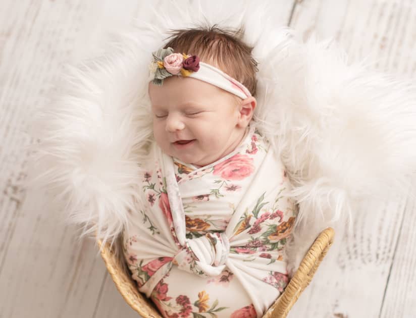 Baby Photographer in Maine | Baby Callie