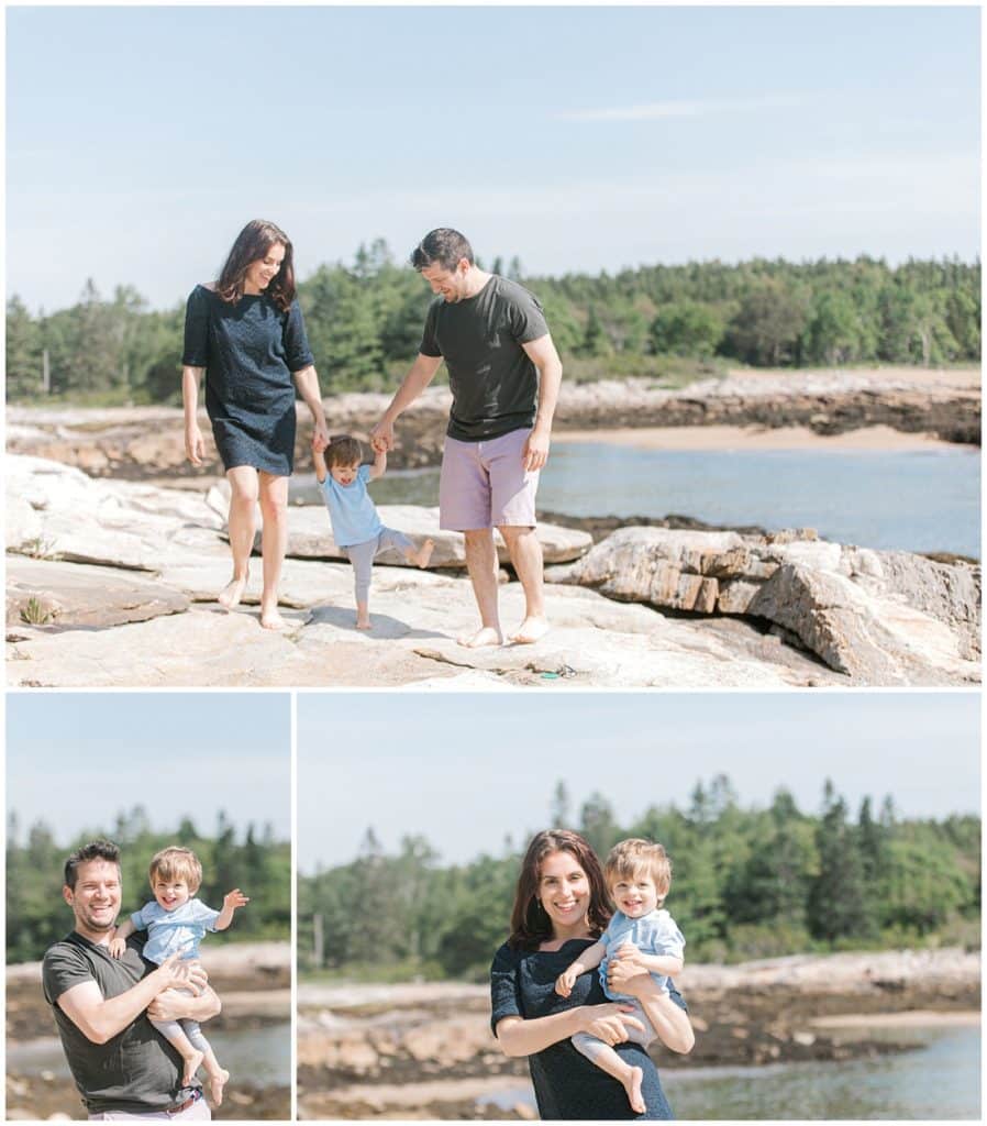 Maine Family Photographer, Reid State Park, Family Photography 