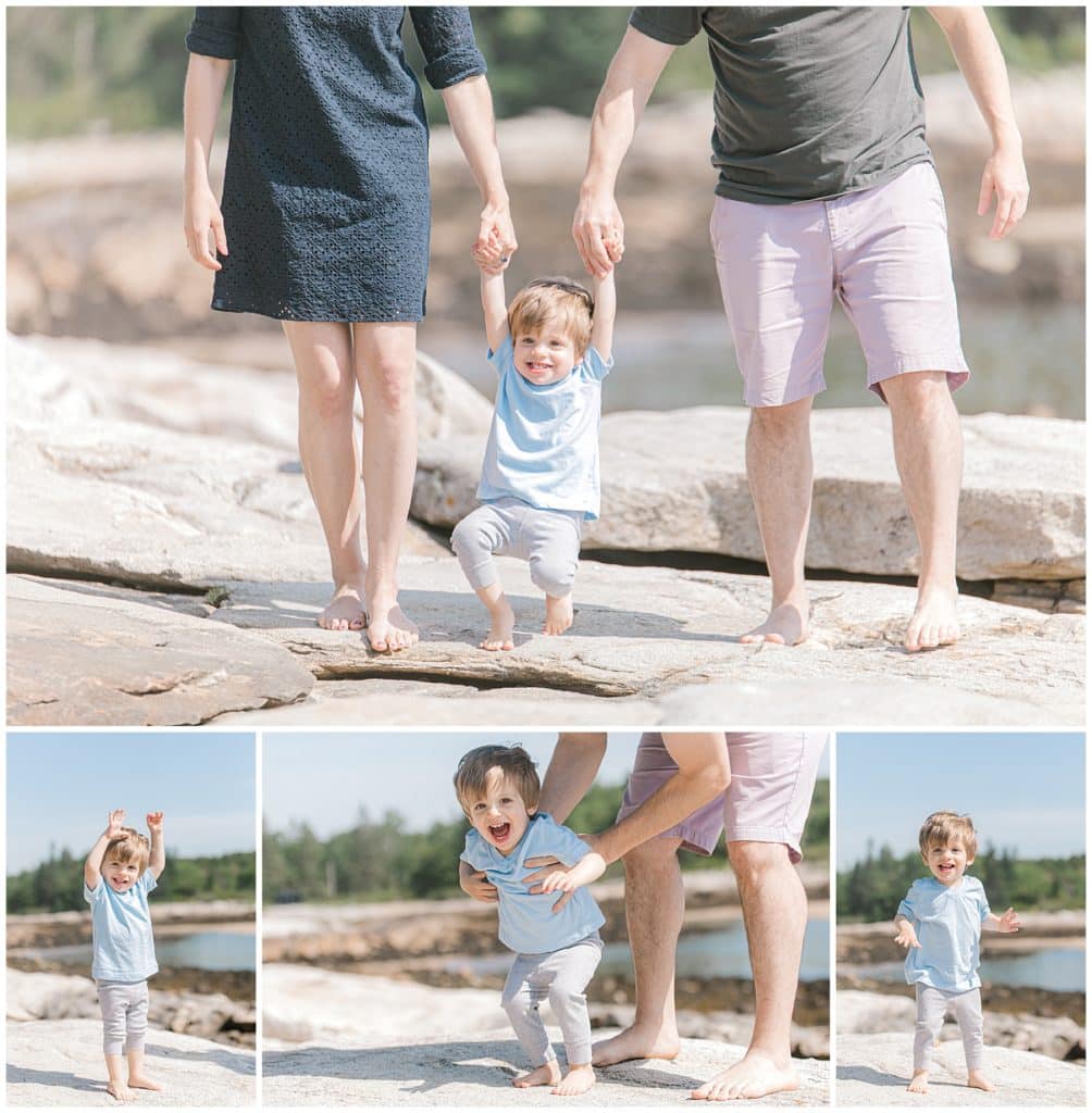 Maine Family Photographer, Reid State Park, Family Photos, Georgetown Maine 