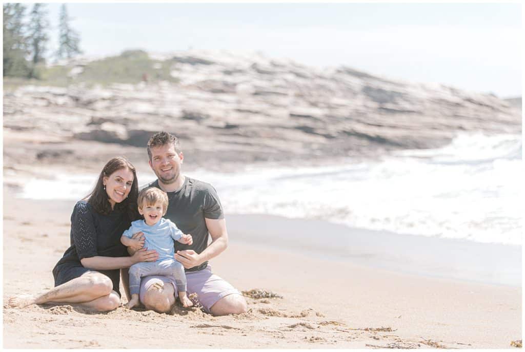 Maine Family Photographer, Family Beach photos, Reid State Park 