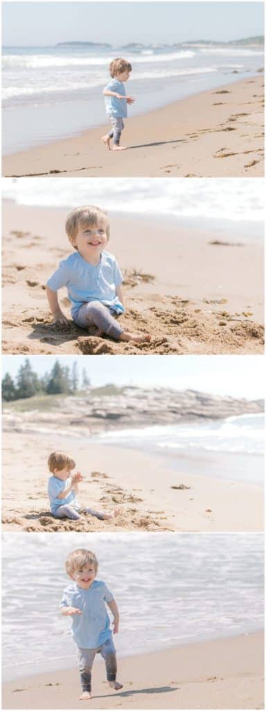 Maine Family Photographer, Reid State Park, Beach Session, Beach photos