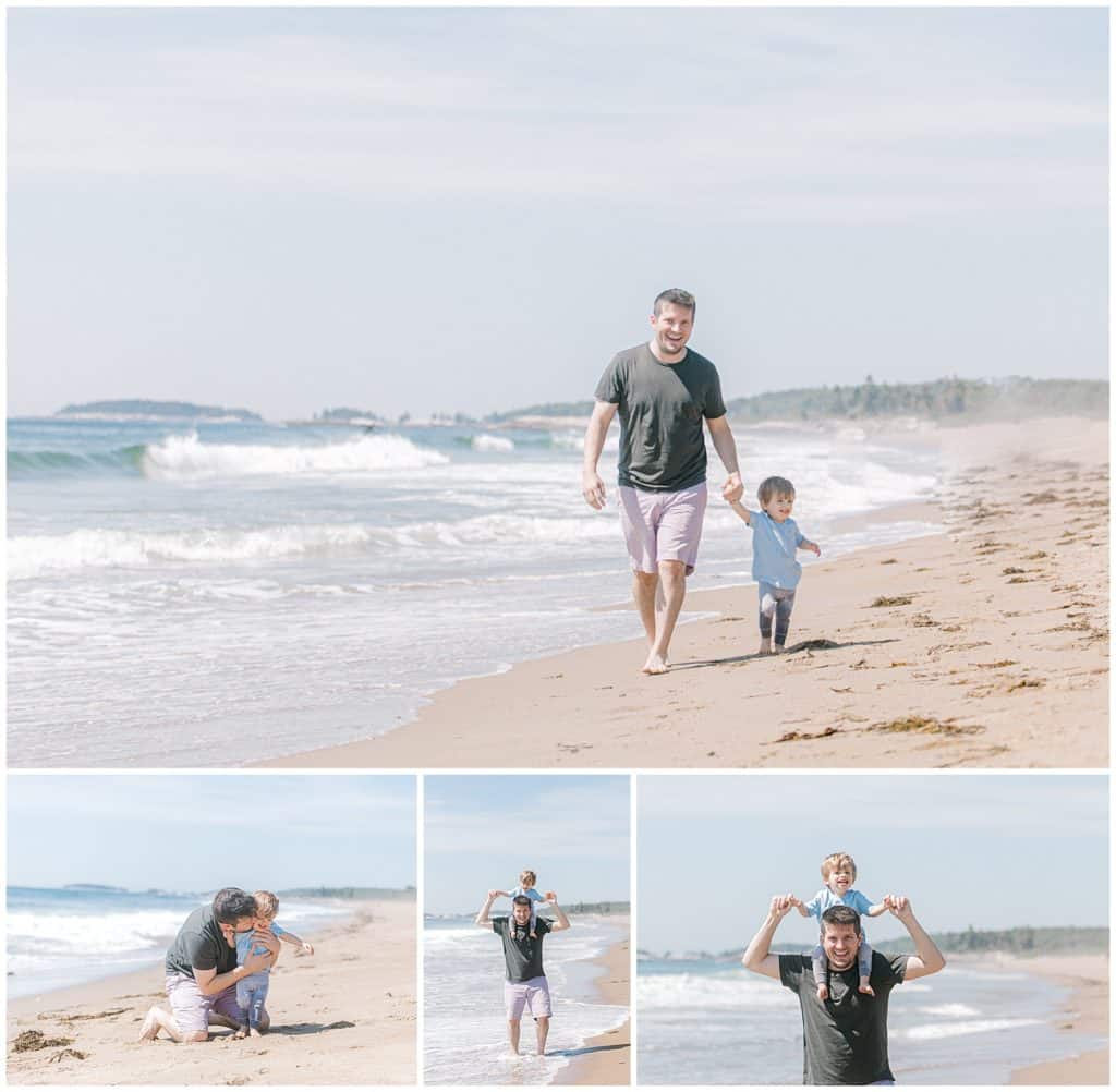 Maine Family Photographer, Family Photos, Reid State Park 