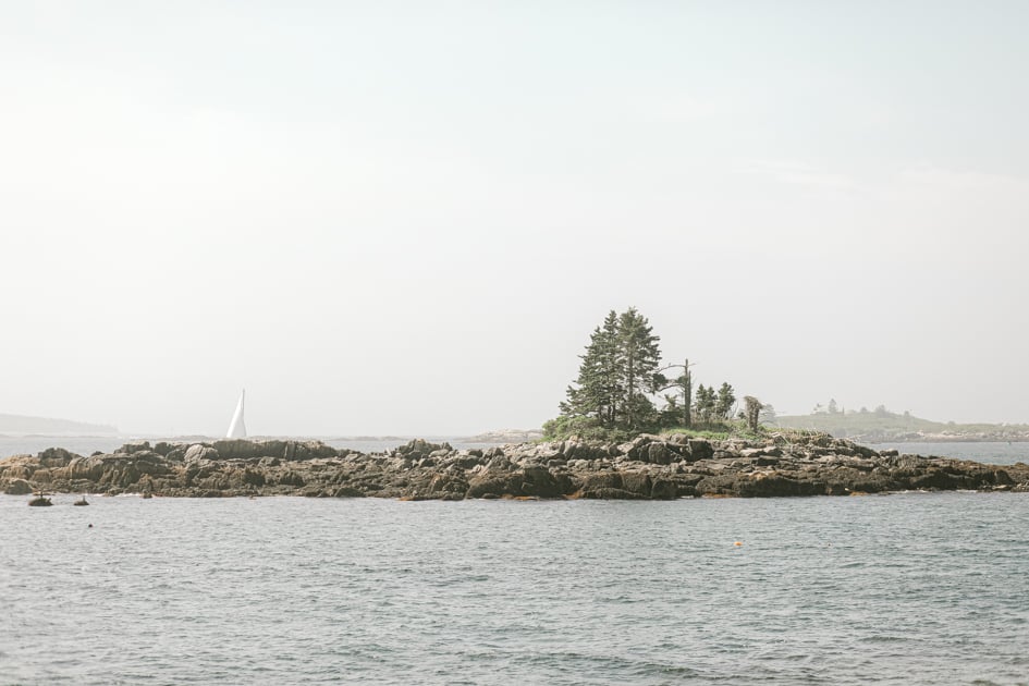 Ocean Point Walk, Boothbay Maine