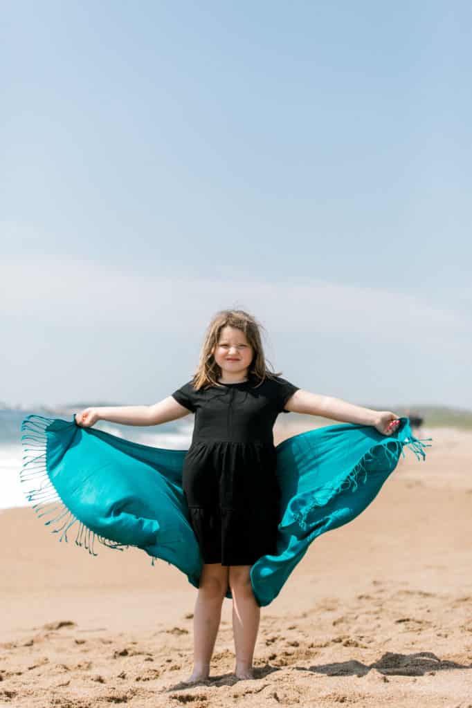 beach photos, Reid State Park, ovarian cancer awareness