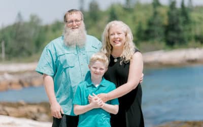 Maine Beach Family Photographer | Reid State Park